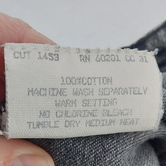 Cherokee Vintage Black Acid Wash Mom Jeans - Picture 10 of 14